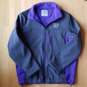 Men's Colosseum University of WA Fleece Jacket S